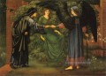 Das Herz der Rose Präraffaeliten Sir Edward Burne Jones